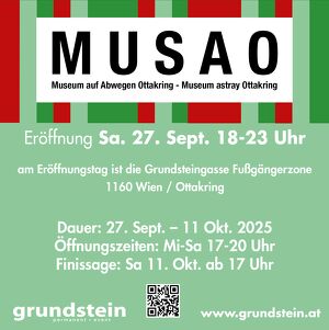 MUSAO Museum auf Abwegen Ottakring - Museum astray Ottakring