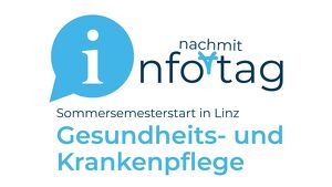 ++ ABGESAGT ++ Infonachmittag zum Sommersemesterstart der Gesundheits- und Krankenpflege