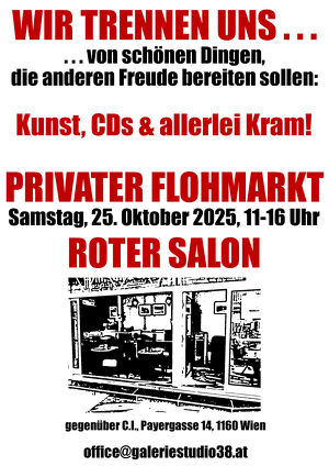 Privater Flohmarkt