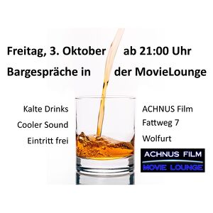 Achnus Film Bargespräche