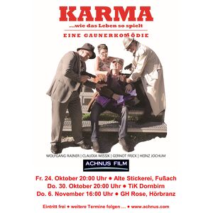 Karma ... wie das Leben so spielt