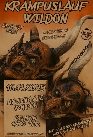 Krampuslauf Wildon 2025