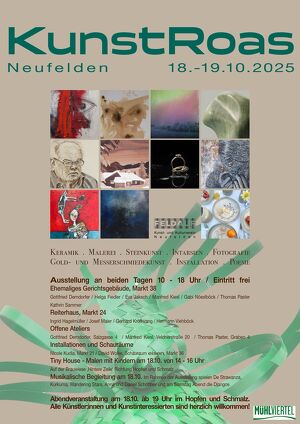 KunstRoas NEUFELDEN