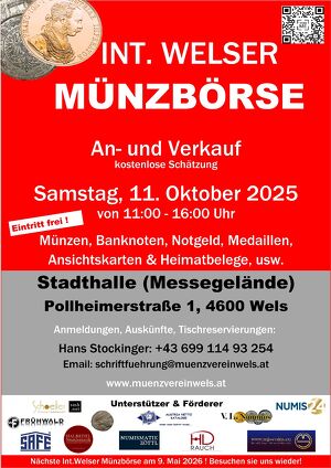 Int.Welser Münzbörse