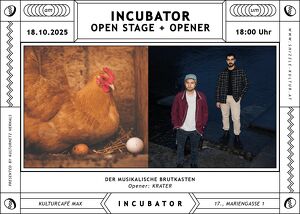 KRATER + Open Stage