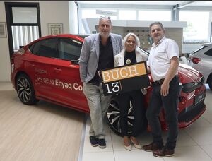 BUCH13 erfahren...VIP Testtag & Lesung bei Skoda Pistotnig