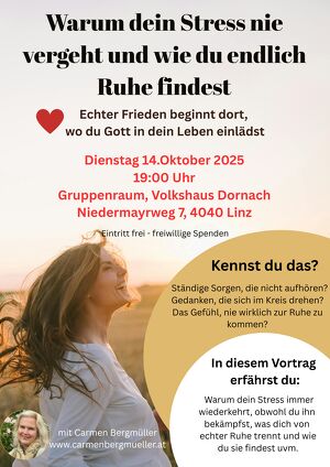 Warum dein Stress nie vergeht und wie du endlich Ruhe findest