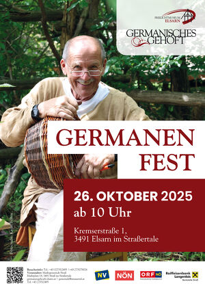Germanenfest im Freilichtmuseum "Germanisches Gehöft Elsarn"