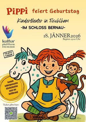 Kindertheater - Pippi feiert Geburtstag