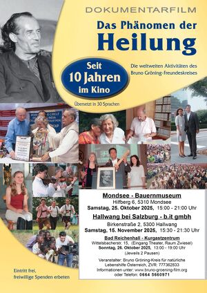 Eine Dokumentation über das Phänomen der Heilung. Ein Film, der berührt.
