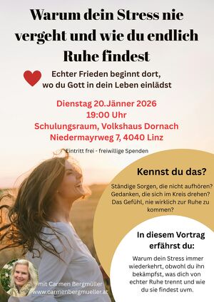 Warum dein Stress nie vergeht und wie du endlich Ruhe findest