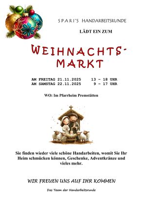 Weihnachtsmarkt von Spari's Handarbeitsrunde