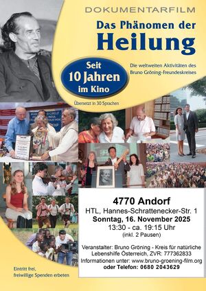 Eine Dokumentation über das Phänomen der Heilung. Ein Film, der berührt.