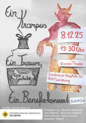 Ein Krampus - Ein Traum - Ein Benefizkonzert