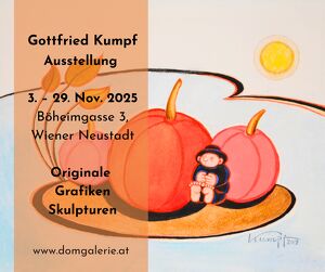 Gottfried Kumpf Ausstellung