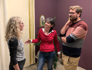 Offene Selbsterfahrungsgruppe mit Systemaufstellung