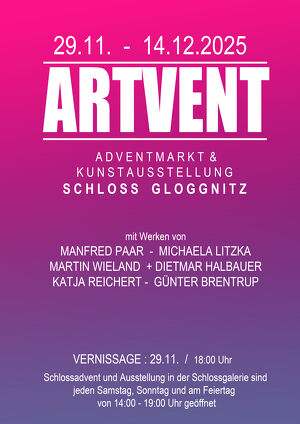 ARTVENT im Schloss Gloggnitz