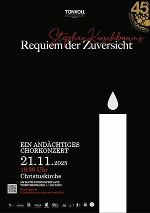 Requiem der Zuversicht - ein andächtiges Chorkonzert