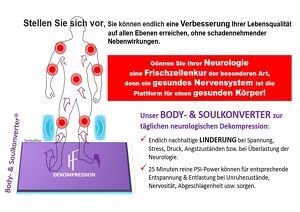 (ONLINE) INFOTAGE für ein GESUNDES, STARKES NERVENSYSTEM mittels Body- & Soulkonverter - Weltneuheit