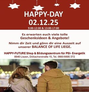 (ONLINE) HAPPY-DAY: PROFITIEREN auch Sie von der PSI-RESONANZ-METHODE®!