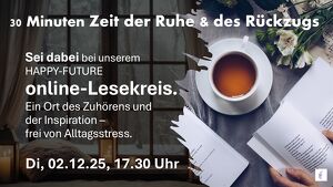 Einladung zum HAPPY-FUTURE online-Lesekreis