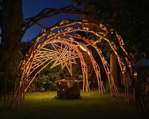 Holzkunst trifft Adventzauber