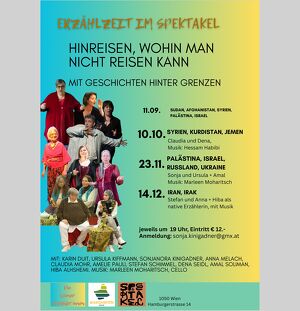 Reisen, wohin man nicht reisen kann