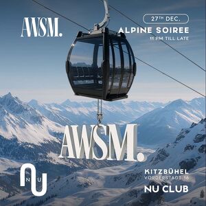 AWSM Alpine Soirée