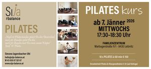 PILATESKURS ab 7. Jänner 2026 17:30-18:30 in Leibnitz