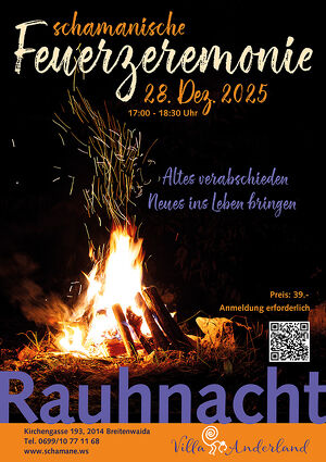 Rauhnacht - Schamanische Feuerzeremonie