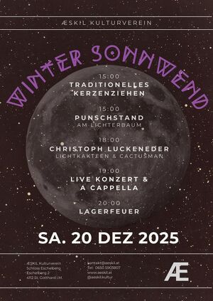 Wintersonnwende auf Schloss Eschelberg