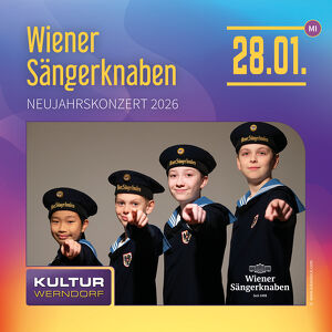 Wiener Sängerknaben  Neujahrskonzert 2026