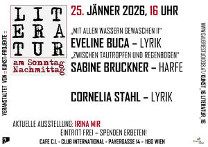 Literatur am Sonntagnachmittag #1