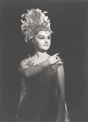 Ausstellung zum 80. Geburtstag von KS Edita Gruberov&aacute;