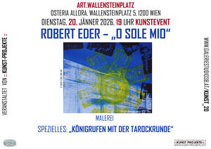 Robert Eder � �O SOLE MIO�. Kunstevent.