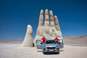 CHILE-ARGENTINIEN-OSTERINSEL Multimediashow