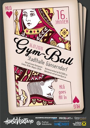 72. BALL des Konrad Lorenz Gymnasiums G&auml;nserndorf