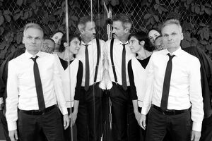 die zebras online - Improshow mit Live-Musik