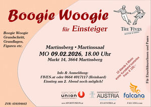 Boogie Woogie f&uuml;r Einsteiger