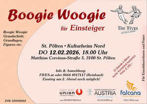 Boogie Woogie f&uuml;r Einsteiger