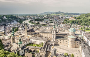 Salzburgs sch&ouml;nste Ausblicke - Stadtf&uuml;hrung