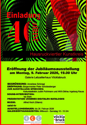 40 Jahre Hausruckviertler Kunstkreis