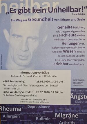 "Es gibt kein Unheilbar!" Ein neuer Weg zur Gesundheit von K&ouml;rper und Seele