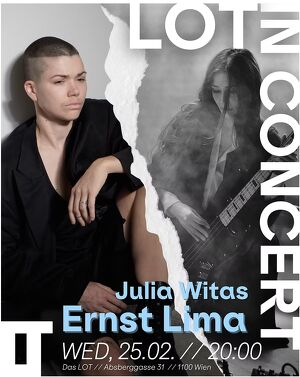 LOTinConcert: Ernst Lima / Julia Witas