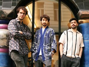 Aseo Trio bei den StadtMacherInnen