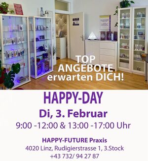 HAPPY-FUTURE NEWS: AM 3. Februar 2026 IST HAPPY-DAY!