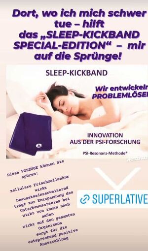 (ONLINE) Kostenlose Beratungstage: Gesundheitspr&auml;vention aus der PSI-Forschung - Energiegewinnung w&auml;hrend des Schlafens! Stress&uuml;berlastung ade!
