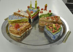 Kinder Keramik Kurs �Torten�