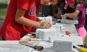 Bildhauerworkshop �Ytong I�