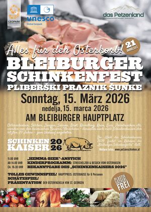 Bleiburger Schinkenfest 2026